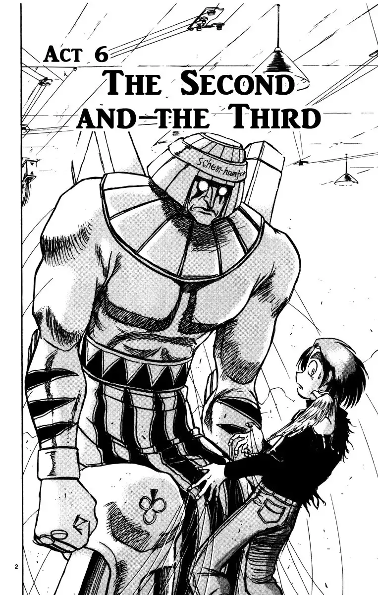 Karakuri Circus Chapter 218 2